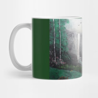 Waterfall Canyon River Mug